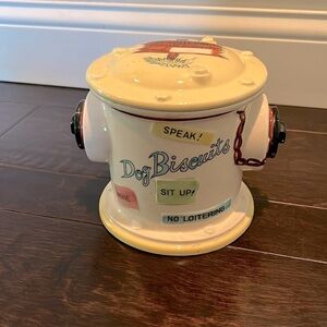 Fred Roberts vintage Fire Hydrant treat Jar